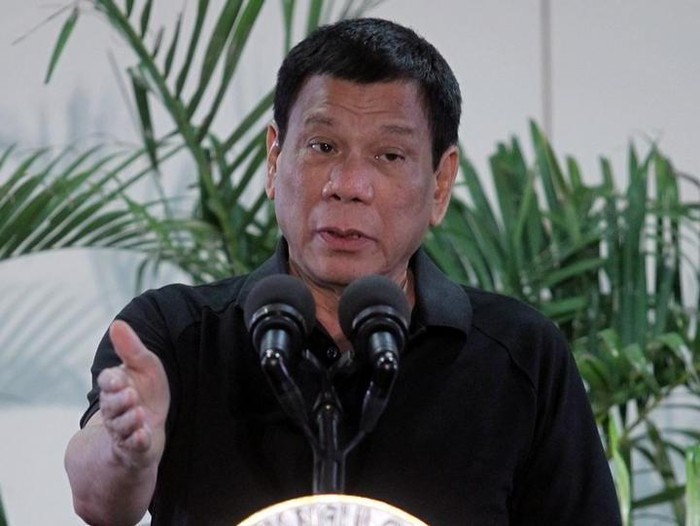 Rodrigo Duterte (Foto ilustrasi: REUTERS/Lean Daval Jr) Rodrigo Duterte (Foto ilustrasi: REUTERS/Lean Daval Jr)