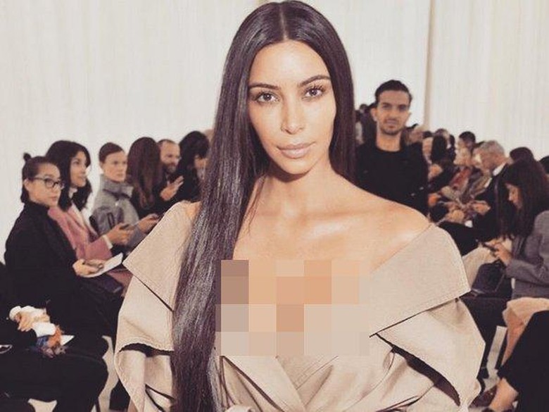 Ini Detail Penyekapan Kim Kardashian Ini Detail Penyekapan Kim Kardashian