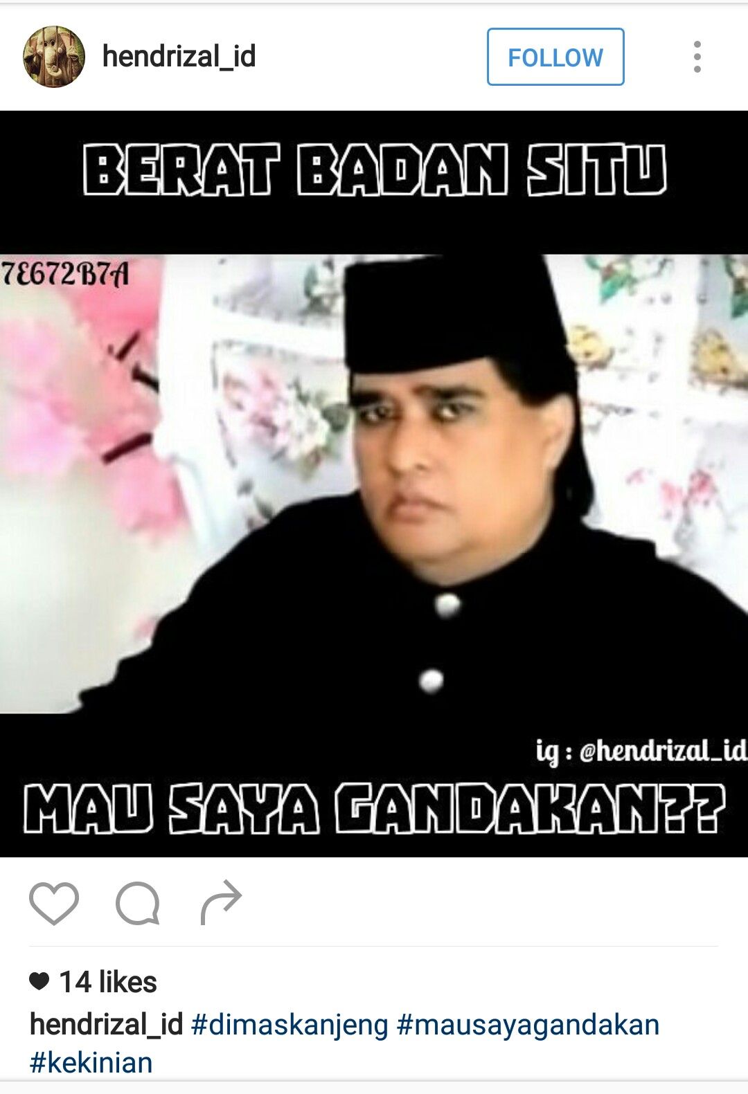 Gambar Meme Lucu 2018 DP BBM Jomblo