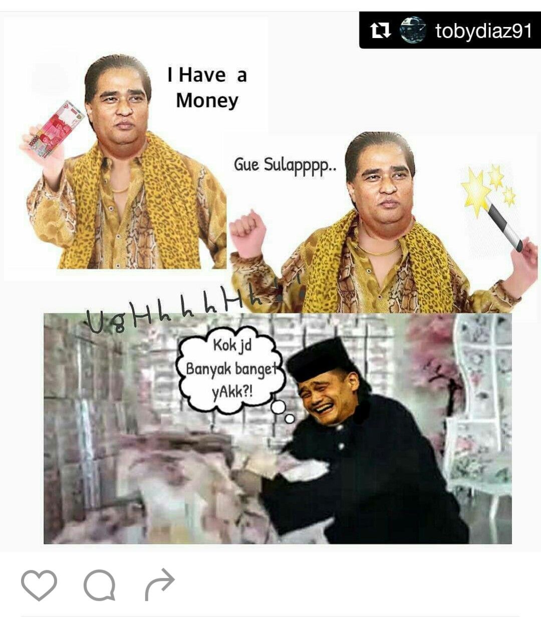 Foto Meme Lucu Pilkada Stok Gambar Lucu