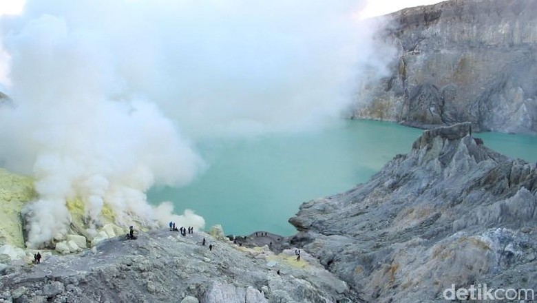Foto: Kawah Ijen di Banyuwangi (Afif/detikTravel) Foto: Kawah Ijen di Banyuwangi (Afif/detikTravel)