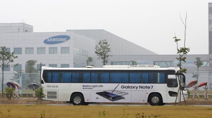 Pabrik Samsung di Korea Selatan. Foto: Reuters Pabrik Samsung di Korea Selatan. Foto: Reuters