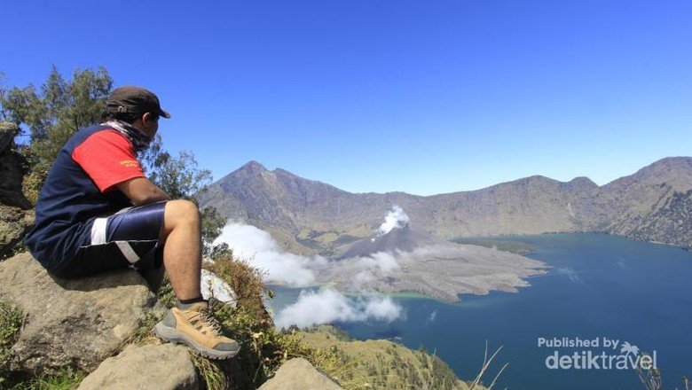 Gunung Rinjani, akhirnya menjadi bagian UNESCO Global Geopark (riocandrap/dTraveler) Gunung Rinjani, akhirnya menjadi bagian UNESCO Global Geopark (riocandrap/dTraveler)