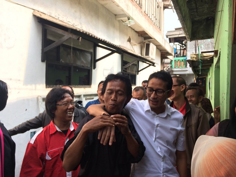 Penuhi Nazar, Sandiaga akan Kembali Blusukan Usai Penetapan KPU Penuhi Nazar, Sandiaga akan Kembali Blusukan Usai Penetapan KPU