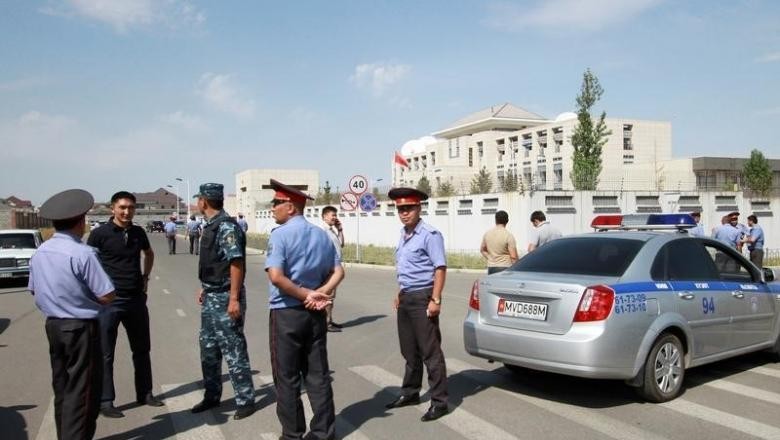 Foto: Ilustrasi polisi di Turkmenistan (Vladimir Pirogov/Reuters) Foto: Ilustrasi polisi di Turkmenistan (Vladimir Pirogov/Reuters)