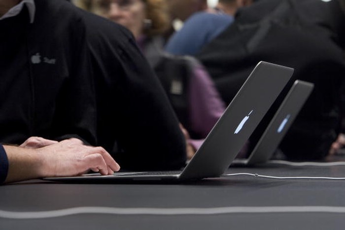 Apple Macbook. Foto: Getty Images Apple Macbook. Foto: Getty Images