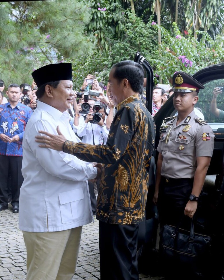 Optimisme Jokowi Melawan Pesimisme Prabowo Optimisme Jokowi Melawan Pesimisme Prabowo