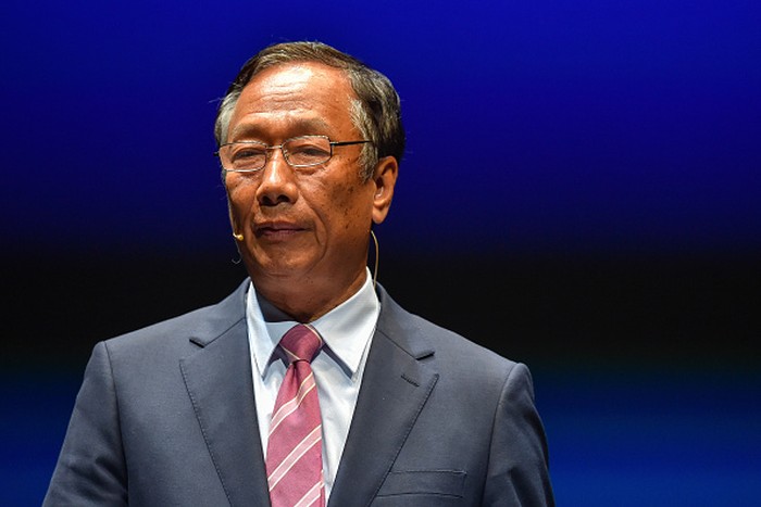 Terry Gou. Foto: Getty Images Terry Gou. Foto: Getty Images