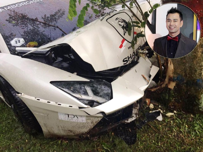 Lamborghininya Ringsek, Raffi: Ya Mau Gimana Lagi, Namanya Juga Kecelakaan Lamborghininya Ringsek, Raffi: Ya Mau Gimana Lagi, Namanya Juga Kecelakaan