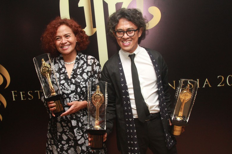 Pertama Dapat Piala Citra, Riri Riza Bangga Film Indonesia Makin Maju Pertama Dapat Piala Citra, Riri Riza Bangga Film Indonesia Makin Maju
