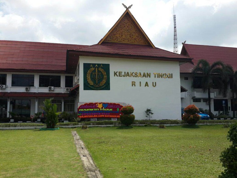 Tahun 2017 Nihil Penuntutan Korupsi, 3 Kejari di Riau Dievaluasi