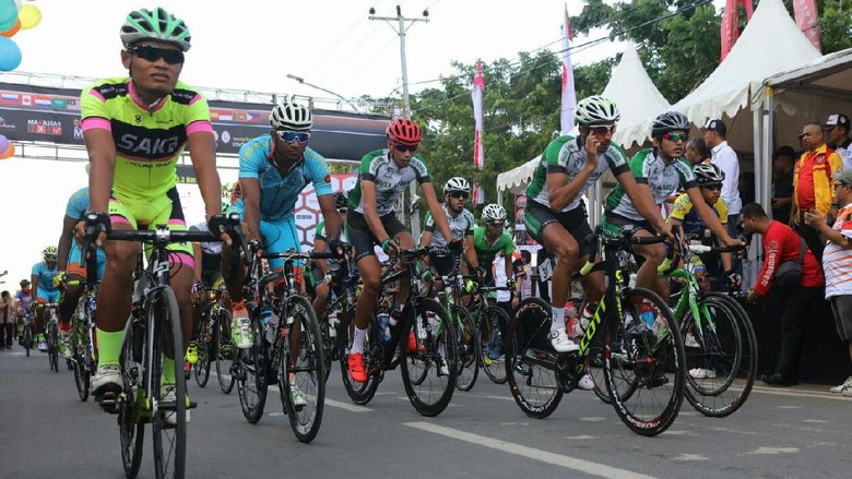Kembali Digelar, Tour de Makassar Diramaikan Puluhan Pebalap Asing Kembali Digelar, Tour de Makassar Diramaikan Puluhan Pebalap Asing