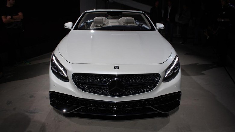 Mercedes-Maybach S650 Cabriolet, Hanya Dibuat 300 Unit Mercedes-Maybach S650 Cabriolet, Hanya Dibuat 300 Unit