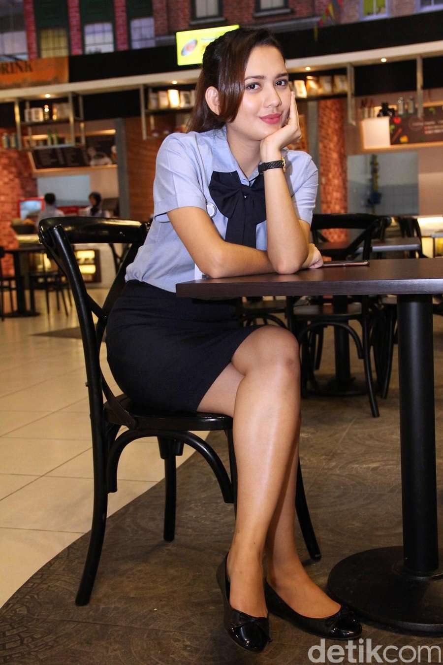 Mayang Yudittia Produser Arab Saudi Dikelilingi Model Model Cantik