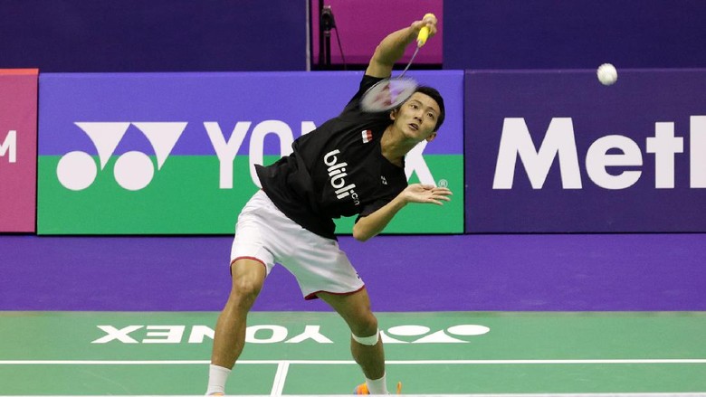 Tanding Tiga Gim, Ihsan Lolos ke Babak Kedua Tanding Tiga Gim, Ihsan Lolos ke Babak Kedua
