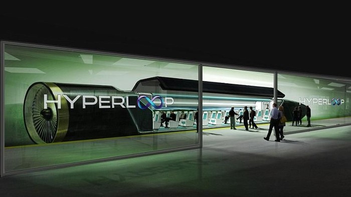 Foto: Hyperloop Foto: Hyperloop