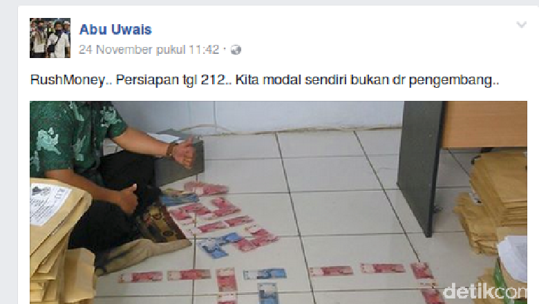 Jadi Tersangka Rush Money, Begini Tingkah Abu Uwais Pamer Uang SPP Siswa Jadi Tersangka Rush Money, Begini Tingkah Abu Uwais Pamer Uang SPP Siswa