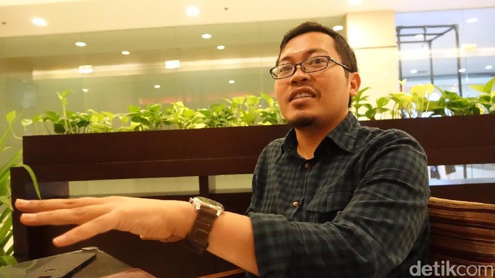 CEO Bukalapak Achmad Zaky. Foto: detikINET/adi fida rahman CEO Bukalapak Achmad Zaky. Foto: detikINET/adi fida rahman