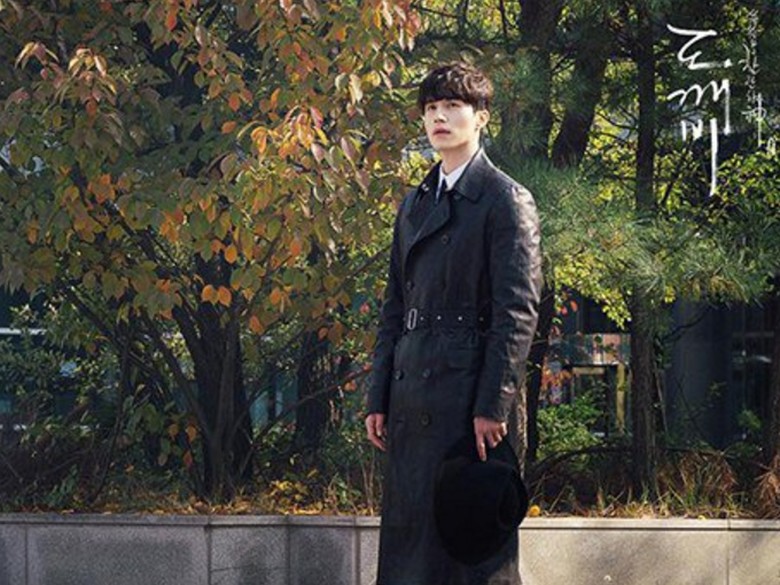 Lee Dong Wook Lelah Beradegan Ciuman dengan Yoo In Na di Goblin Lee Dong Wook Lelah Beradegan Ciuman dengan Yoo In Na di Goblin