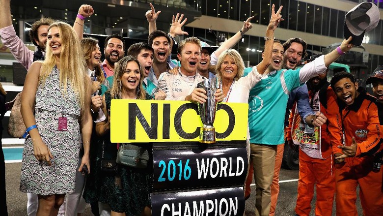 Ecclestone: Rosberg adalah Seorang Juara Dunia, Tak Lebih Ecclestone: Rosberg adalah Seorang Juara Dunia, Tak Lebih