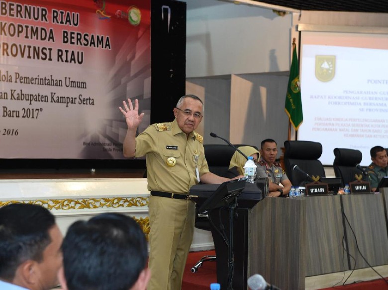 Hanura Usung Petahana Andi Rachman Jadi Cagub Riau