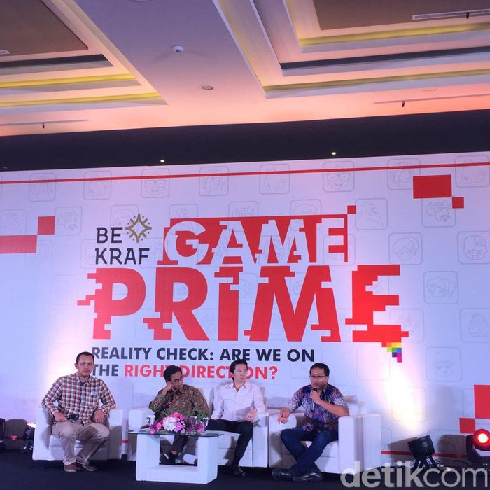 Bekraf Game Prime. Foto: detikINET/Muhammad Alif Goenawan Bekraf Game Prime. Foto: detikINET/Muhammad Alif Goenawan
