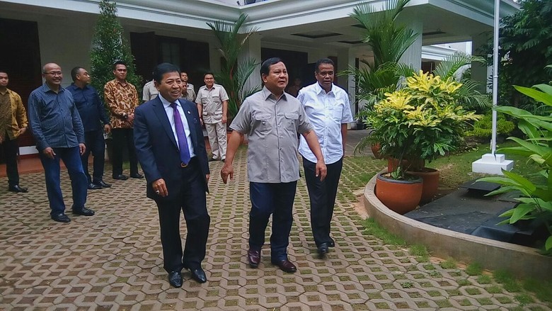 Sekjen Gerindra: Prabowo Tak Ikut Aksi 2 Desember Sekjen Gerindra: Prabowo Tak Ikut Aksi 2 Desember