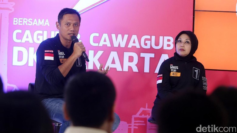 Ide Agus Yudhoyono dan Sylviana Kurangi Kemacetan di Jakarta Ide Agus Yudhoyono dan Sylviana Kurangi Kemacetan di Jakarta