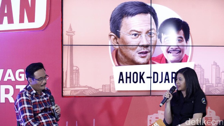 Anies Ingin Stadion Berkelas Internasional, Djarot: Yang Penting Prestasi Anies Ingin Stadion Berkelas Internasional, Djarot: Yang Penting Prestasi