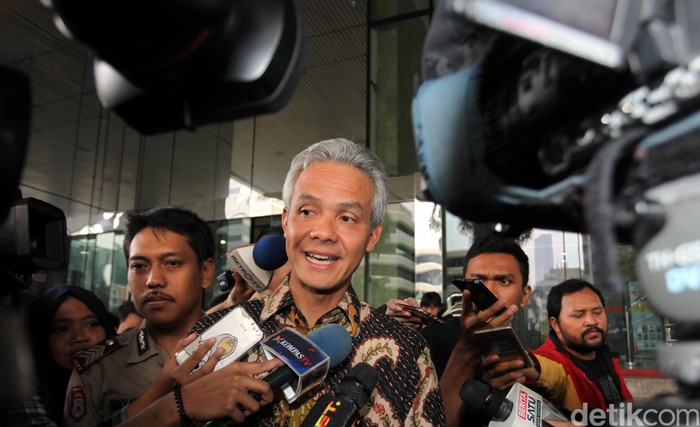 Gubernur Jawa Tengah Ganjar Pranowo (Foto: Lamhot Aritonang) Gubernur Jawa Tengah Ganjar Pranowo (Foto: Lamhot Aritonang)