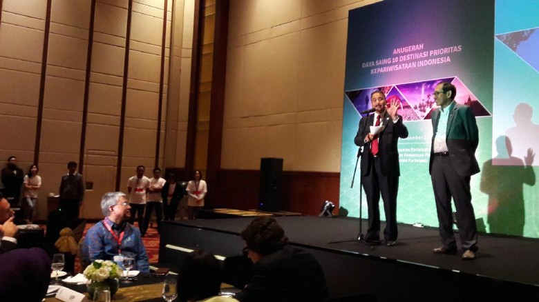Foto: Menpar Arief Yahya saat meluncurkan Wonderful Start Up Academy (Kurnia/detikTravel) Foto: Menpar Arief Yahya saat meluncurkan Wonderful Start Up Academy (Kurnia/detikTravel)