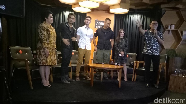 Temui Artis Muda, Agus Berharap Raup Suara dari Kalangan Millenial Temui Artis Muda, Agus Berharap Raup Suara dari Kalangan Millenial