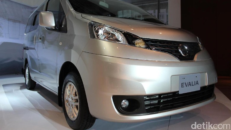 Nissan Evalia, Penjualannya Kecil tapi Tetap Dipertahankan Nissan Evalia, Penjualannya Kecil tapi Tetap Dipertahankan