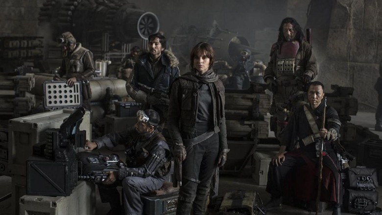 Rogue One Paling Laris Selama Libur Akhir Tahun Rogue One Paling Laris Selama Libur Akhir Tahun
