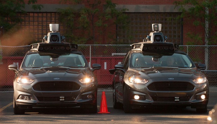 Mobil otonom Uber. Foto: Jeff Swensen - Gettyimages Mobil otonom Uber. Foto: Jeff Swensen - Gettyimages
