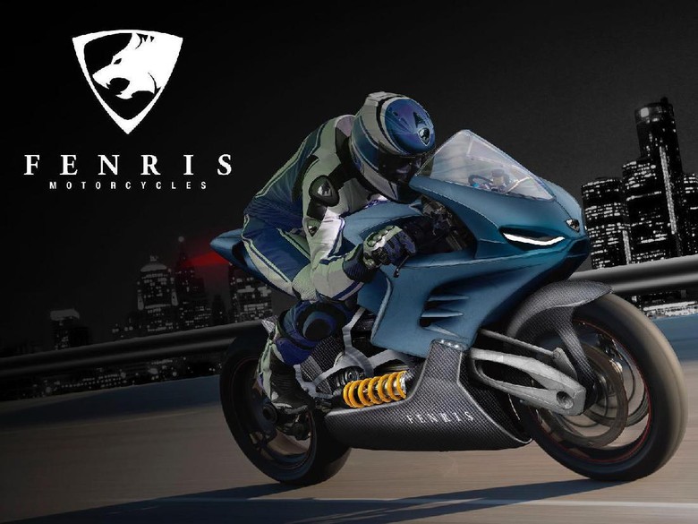 Konsep Unik Motor Listrik dari Denmark Konsep Unik Motor Listrik dari Denmark