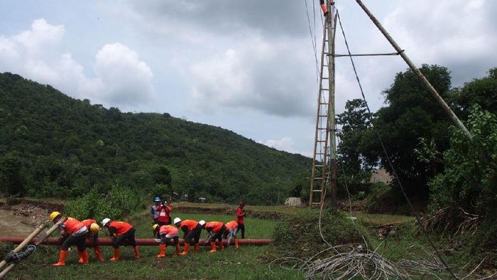 Foto: Dokumentasi PLN Foto: Dokumentasi PLN