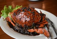 Kepiting Saus Padang yang Gurih Pedas Ada di Sini