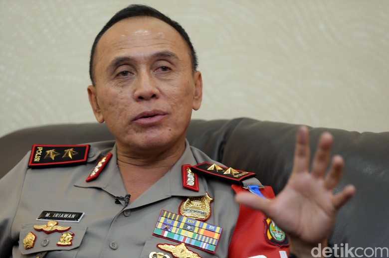 Kapolda Metro: Sudah Rp 400-an Juta Dana Dicurigai Terkait Makar Kapolda Metro: Sudah Rp 400-an Juta Dana Dicurigai Terkait Makar