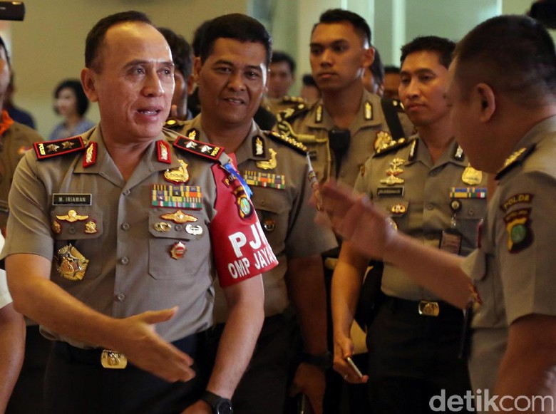 Kapolda: Ada 46 Saksi, Sidang Ahok Selesai April atau Mei Kapolda: Ada 46 Saksi, Sidang Ahok Selesai April atau Mei