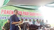 Ketua MPR Soroti Kinerja Mentan Terkait Kedaulatan Pangan Ketua MPR Soroti Kinerja Mentan Terkait Kedaulatan Pangan