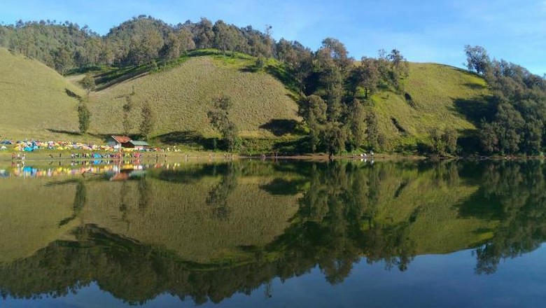 Ranu Kumbolo di Gunung Semeru (Hailani Masita/dTraveler) Ranu Kumbolo di Gunung Semeru (Hailani Masita/dTraveler)