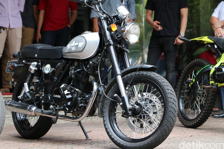 Cleveland Klaim Motornya Asyik Dimodifikasi Cleveland Klaim Motornya Asyik Dimodifikasi