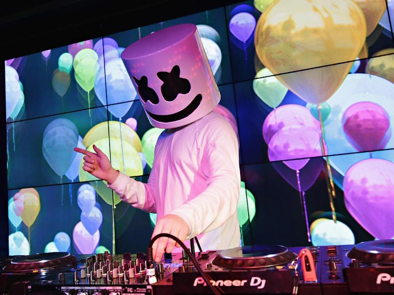 6 Hari Lagi, Marshmello Konser di Jakarta 6 Hari Lagi, Marshmello Konser di Jakarta