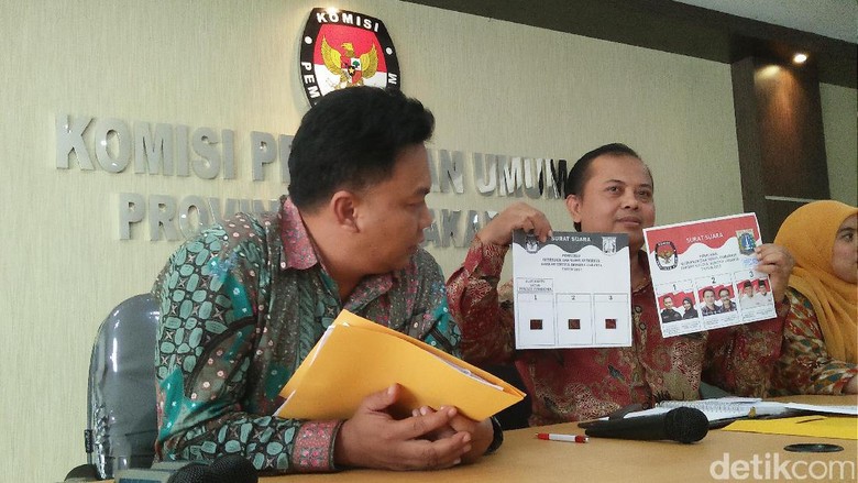 KPU DKI Siapkan Surat Suara yang Permudah Pemilih Tuna Netra KPU DKI Siapkan Surat Suara yang Permudah Pemilih Tuna Netra