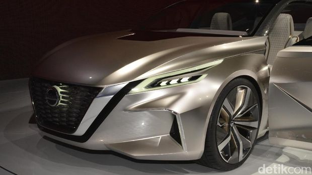 Mobil Nissan Jadi Mobil Konsep Tercantik