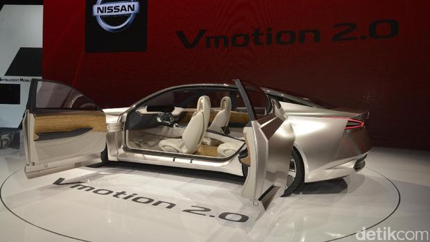 Mobil Nissan Jadi Mobil Konsep Tercantik