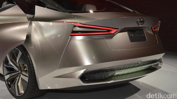 Mobil Nissan Jadi Mobil Konsep Tercantik