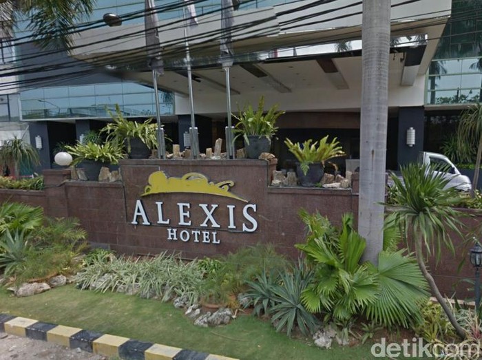 Hotel Alexis (Foto: detiknews) Hotel Alexis (Foto: detiknews)