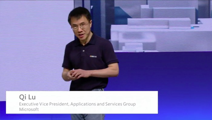 Qi Lu (Foto: Venture Beat) Qi Lu (Foto: Venture Beat)